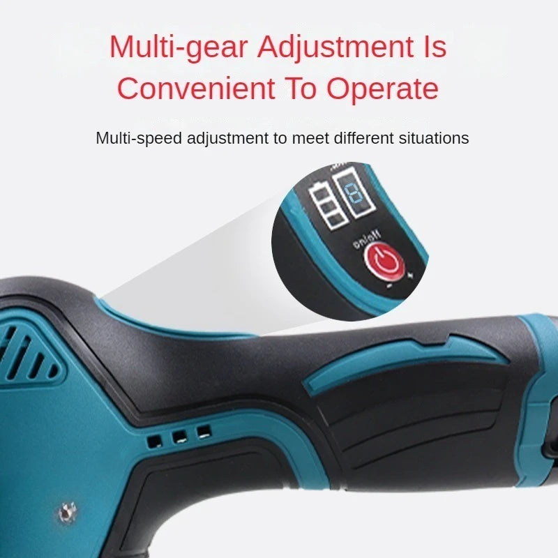 Car Polisher Machine 8 Gears 2800-5500RPM Portable Multi-Function Lithium Battery Car Beauty Waxing Electric Polishing Device