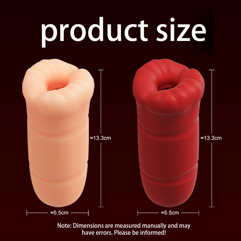 Male Masturbator For Men Vibrator Oral Sex Automatic Tongue Licking Blowjob Vagina Pocket Pussy Penis Oral Sex Toy For Adult Men