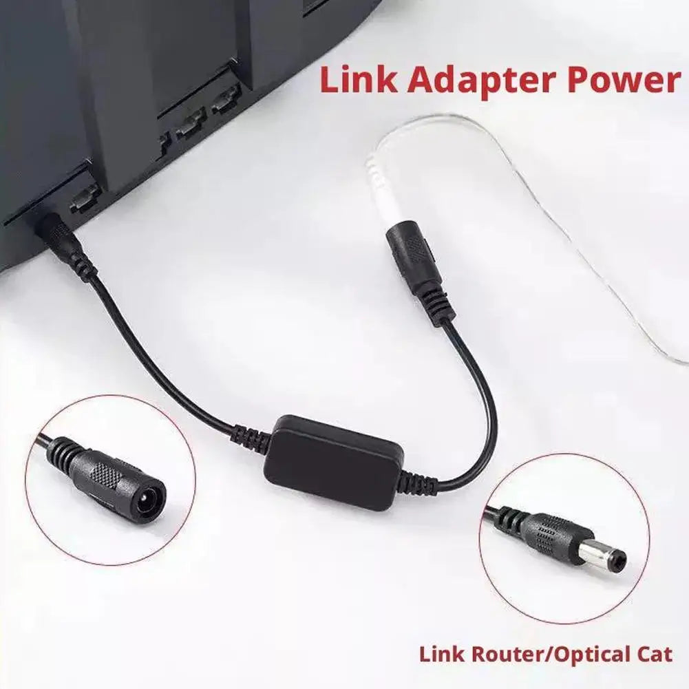 Router Reboot Cable WiFi Auto Restarter 24-Hour Timed Power-Off Reset Controller Optical Modem Reboot Cable