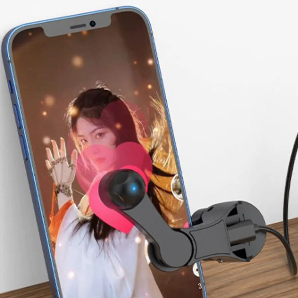 Digital Auto Screen Clicker for Smart Phone Apps Video Live Streaming Gadget Smartphone Game Screen Touch Tripods Tapper