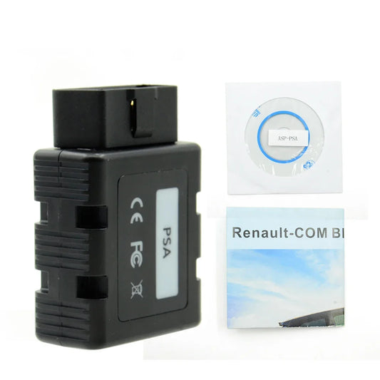 Bluetooth Adapter Car ECU Programming Diagnostic Tool Lexia3 PP2000 RE-COM for Peugeot PSA-COM Key Coding & Tuning Scan Tools