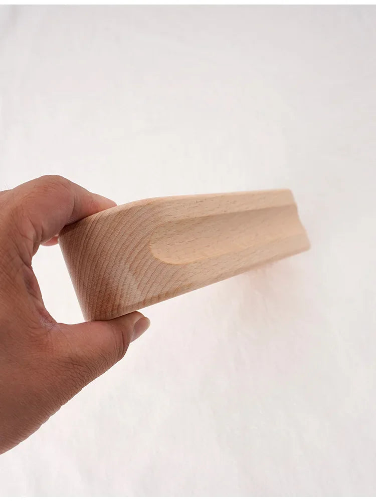 Household Sewing Seam Roller Push Cloth Wheel Solid Wood Cloth Wheel Press Bone Pen Quilting Tool Set Sewing Supplies