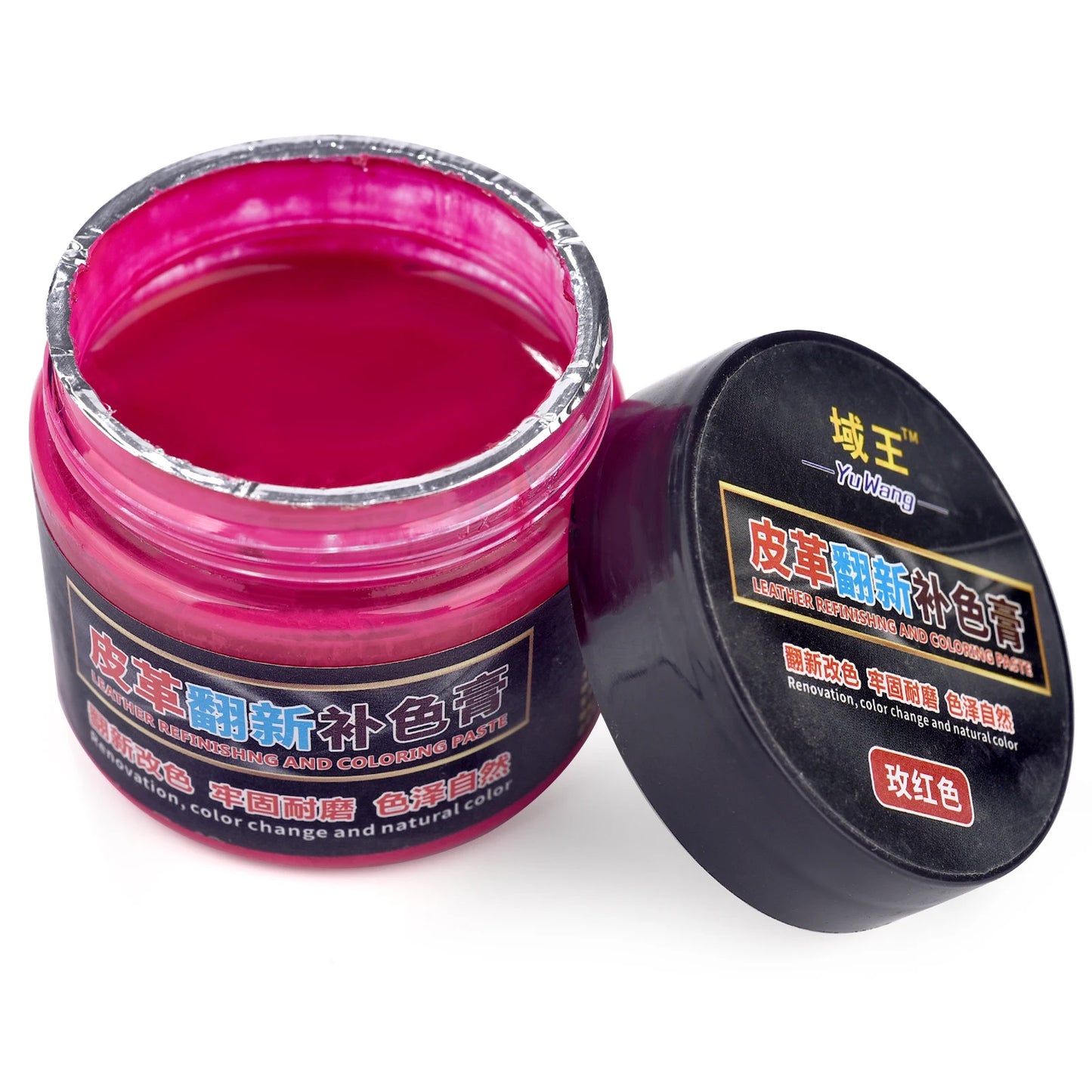 50g/Bottle Leather Coloring Pigment Dye Liquid Leather Repair Refurbish For Car Seat Bag Shoes Sneakers Leather Skin Care Crafts