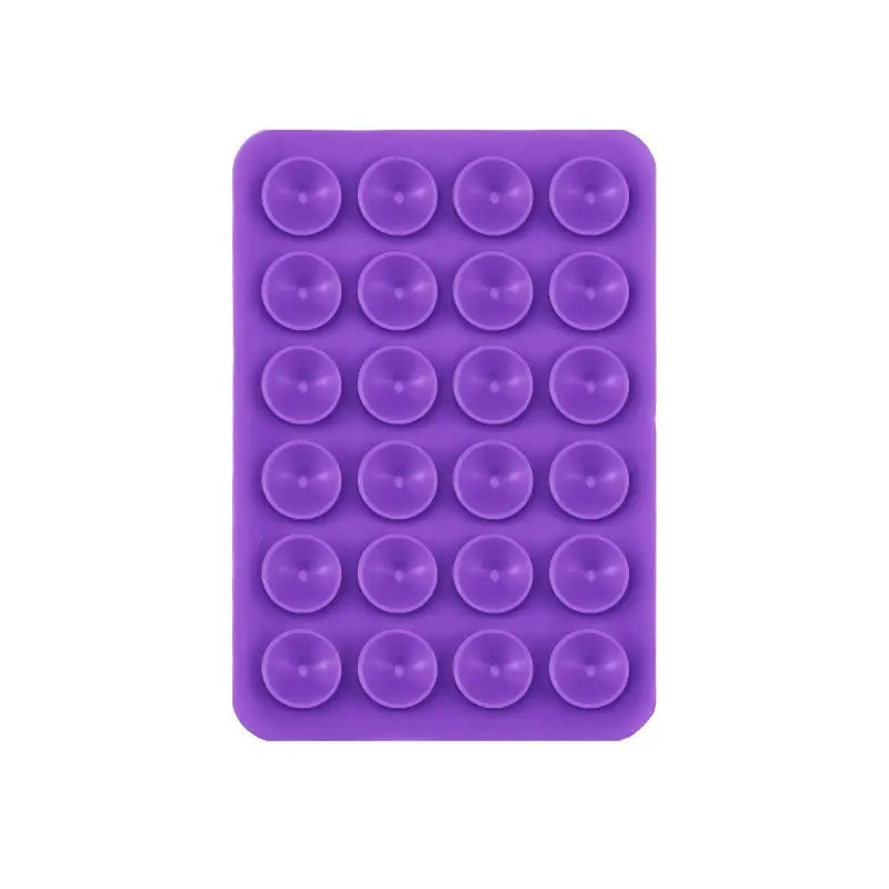 1PC Universal Silicone Suction Cup for Cell Phone Fixing with Adhesive Backing Anti-Slip Smartphone Holder