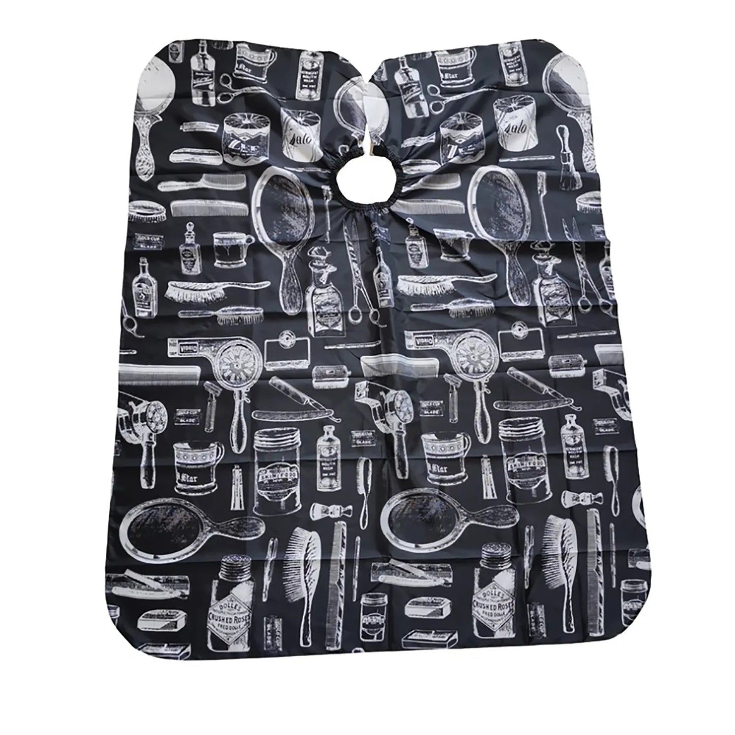 Cutting Hair Waterproof Cloth Salon Barber Gown Cape Hairdressing Hairdresser