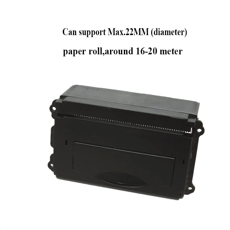 58mm Embedded Receipt Thermal Printer Panel Kiosk Printer with TTL/RS232 Interface