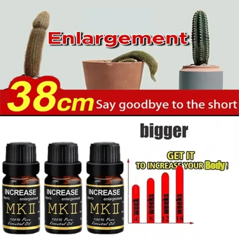 Penis Growth and Enlargement Supplement for Men, Promotes Bigger Size, Stronger Erections, and Sexual Stamina
