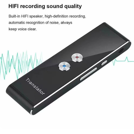 40 languages multi-intelligent Instant translation Wireless Voice Translation 2 way real-time voice translation Business travel