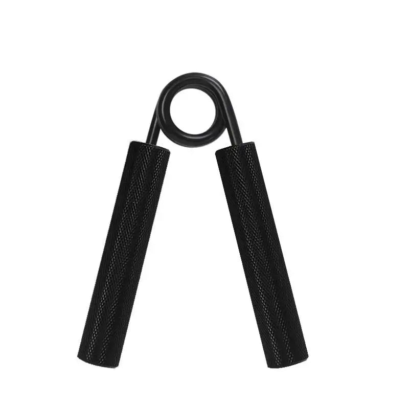 Direct sales of aluminum alloy metal grip arm strength device Amazon fitness spring steel A-type hand training