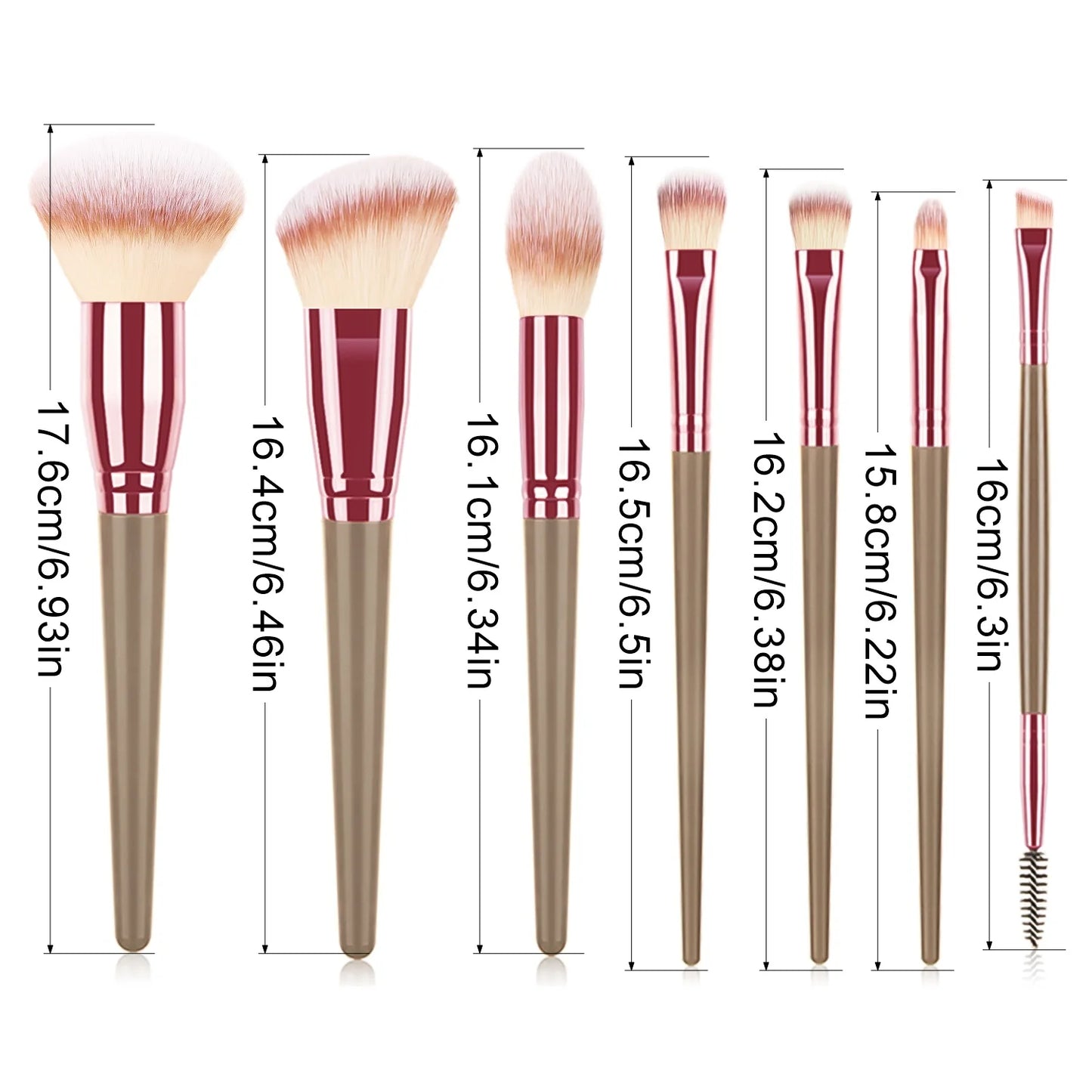PCS Makeup Brushes Set Foundation Eyeshadow Blush Concealers Brush Female Beauty Tools Beauty Thumb