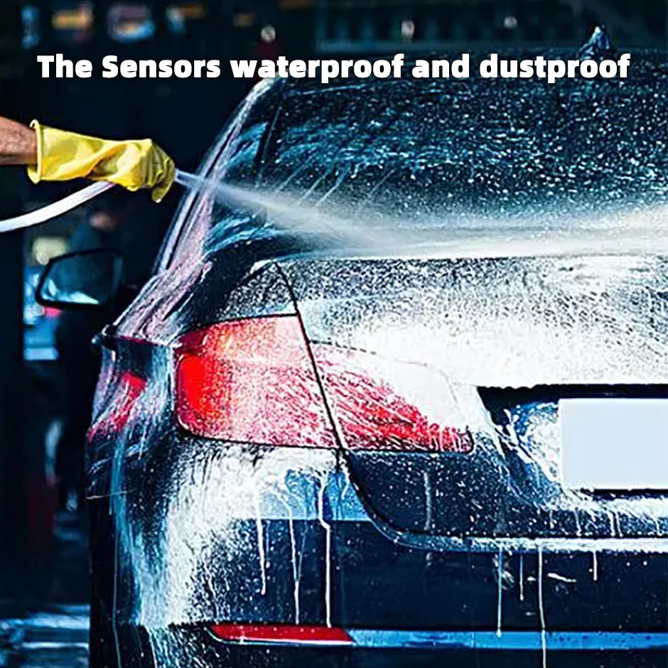 18MM Car Parking Sensor Parktronic Reverse Probe Ultrasonic Black Red Blue Grey Silver Champagne Gold Aparcami for Backup Radar