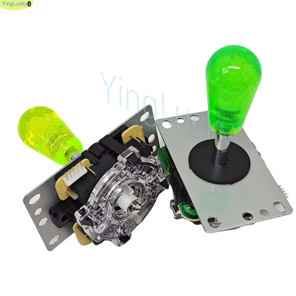 2 Player DIY Arcade Game Kit for PC Raspberry Pi with LED Push Buttons American Style Joystick USB Encoder Cables Mame Jamma