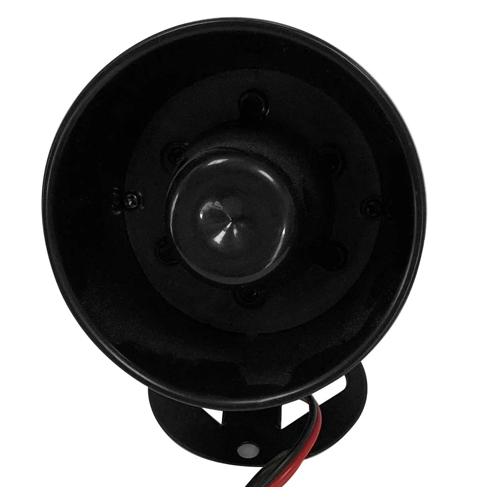 Universal 125dB Loud Warning Alarm Siren for Car Auto Motorcycle Truck 12V 24V 15W Mini speaker Loud Warning Alarm Siren