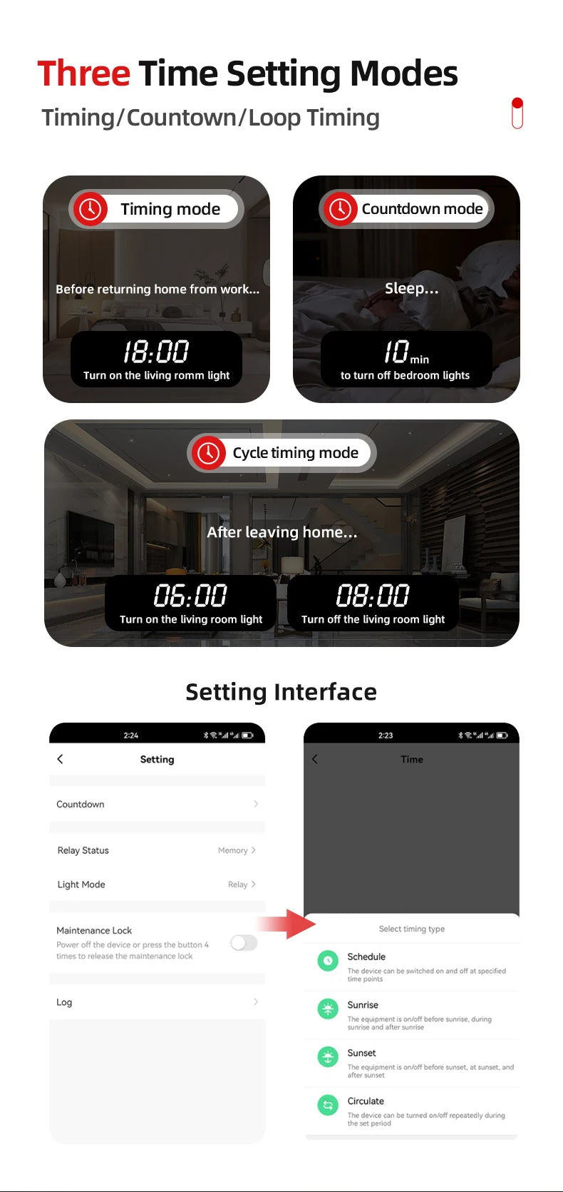 Tuya WiFi Smart Circuit Breaker MCB 1P+N 63A Timer Power Energy kWh Voltage Current Meter Protector Voice Remote Control Switch