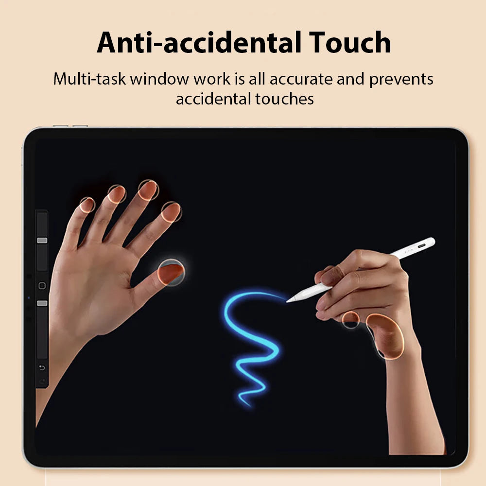 Stylus For Android, iOS, Windows, IPad, Apple Pencil Accessories, Universal Stylus For Tablets And Phones
