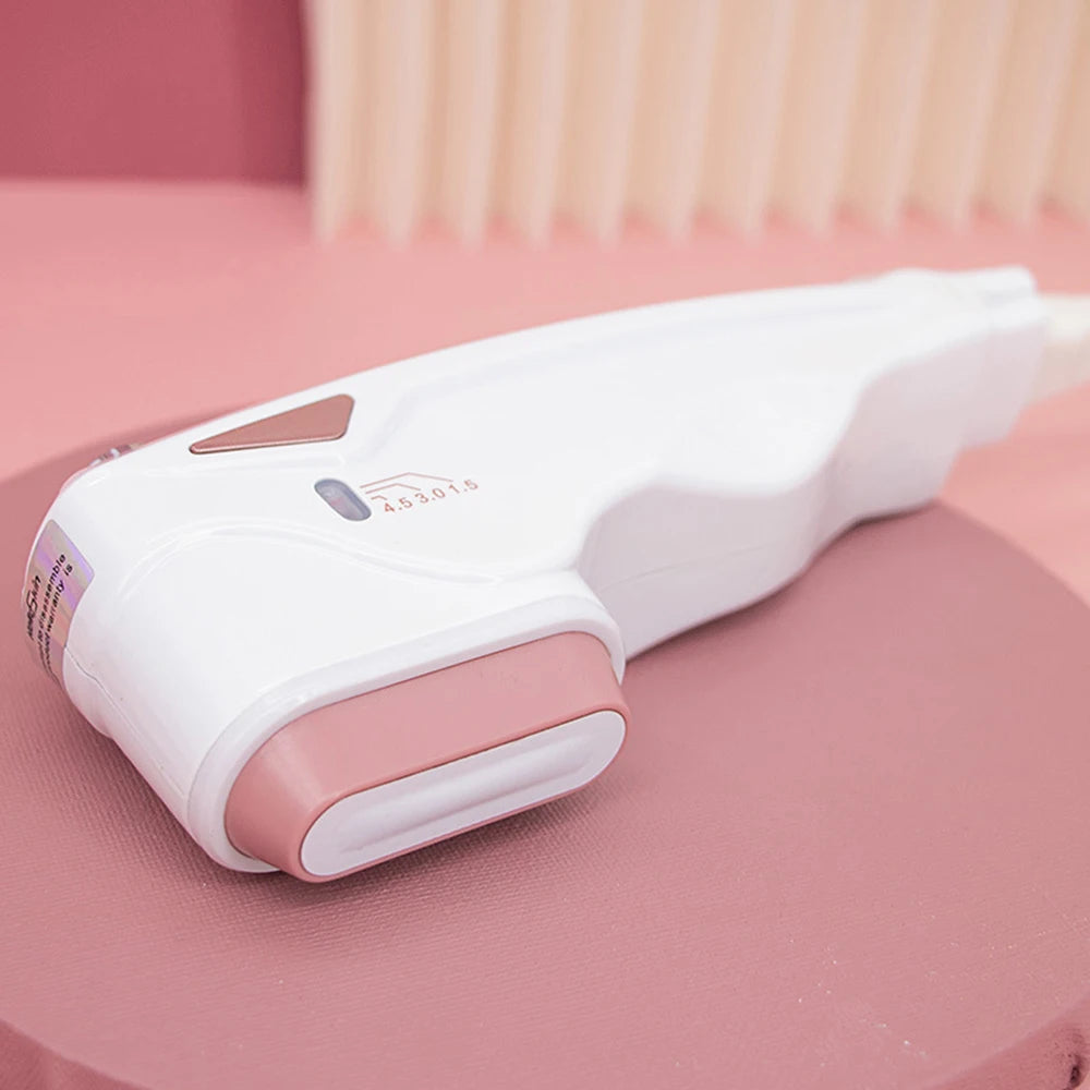 Hifu Focused Beauty Machine Mini Hifu Therapy Skin Tightening Facial Lifting Delicate Skin Whitening Device Anti Wrinkle Aging