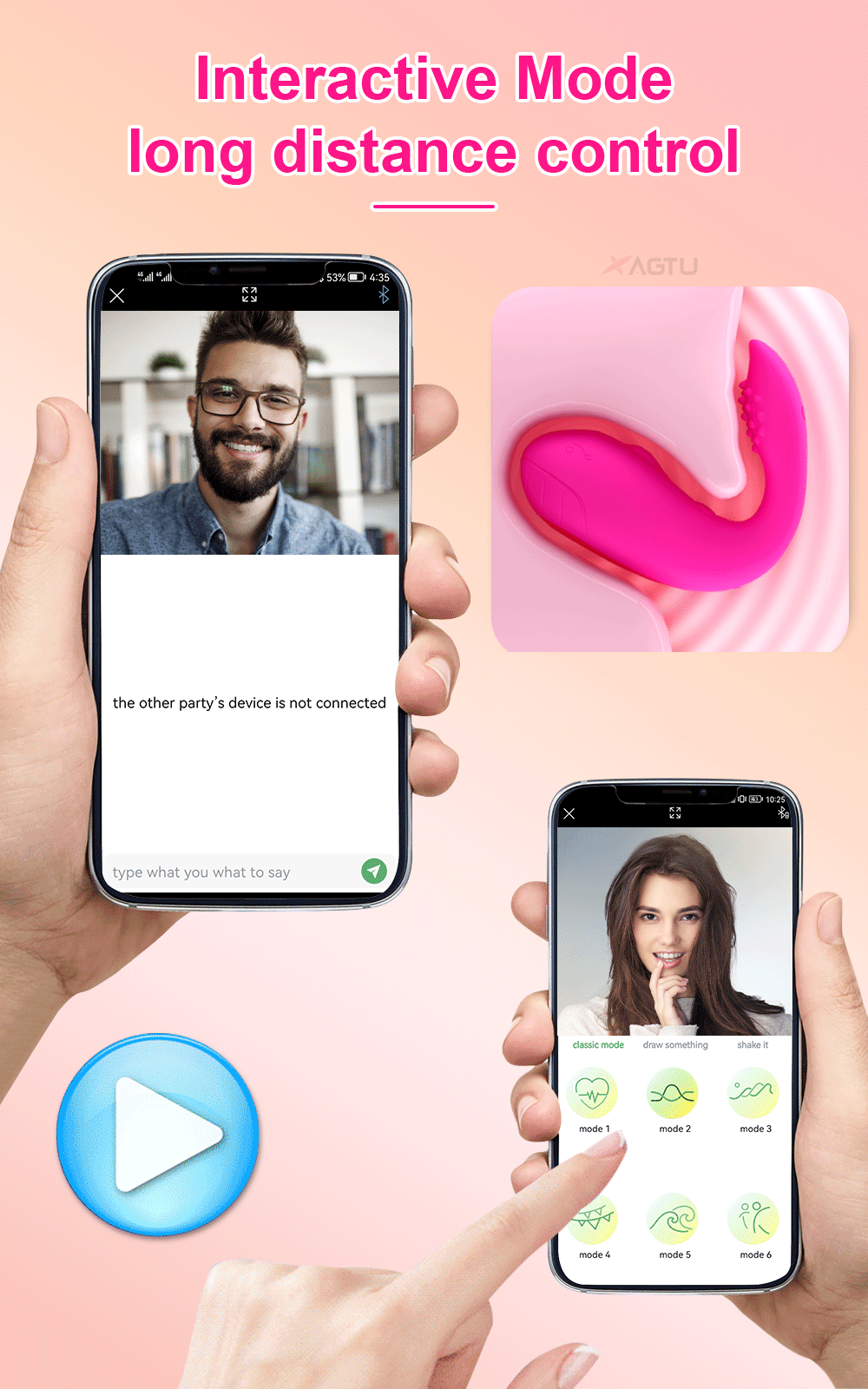 Wireless Bluetooth APP Vibrator Egg for Women Clit Clitoris Stimulator Wearable G Spot Vibrating Female Love Egg Adult Sex Toys