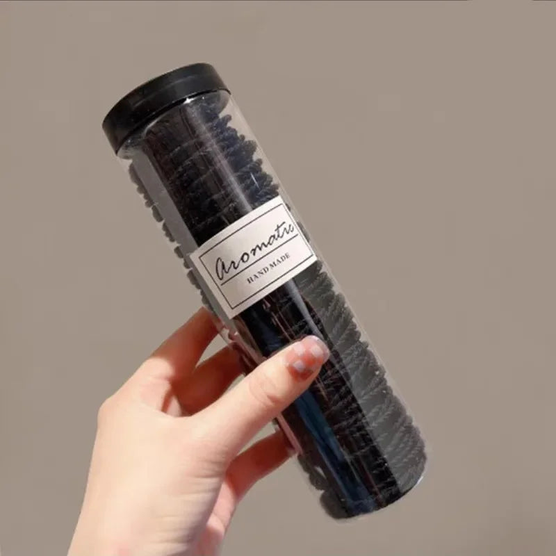 100/200pcs/lot women Hair bands Solid Color Elastic Rubber Band Hair band Headband Scrunchie Hair Accessories for girl women