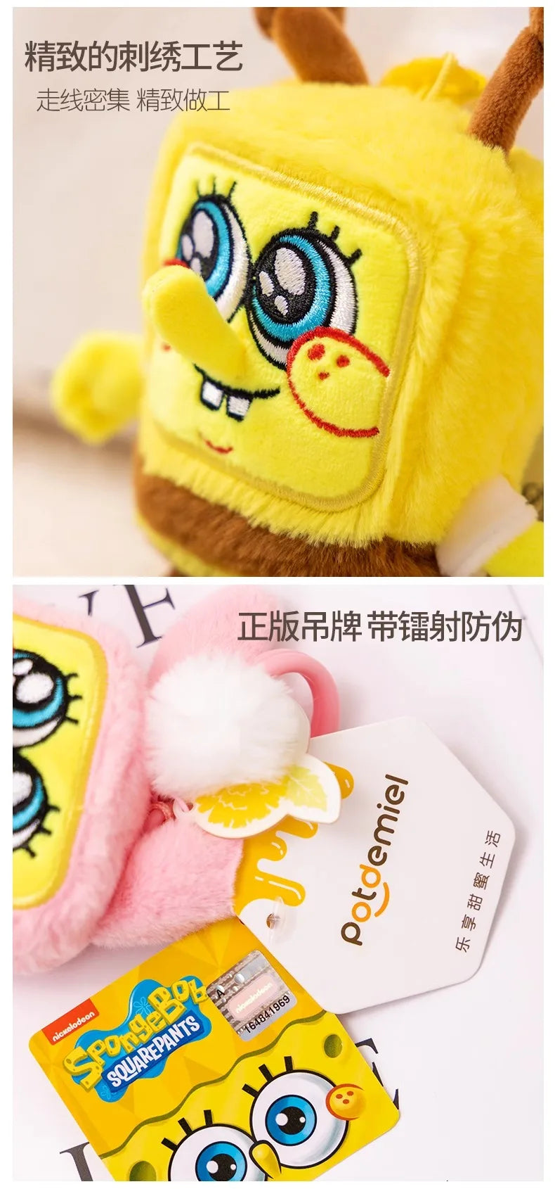 Anime Spongebob Squarepants Patrick Star Squidward Eugene H. Krabs Gary Kawaii Cartoon Stuffed Plush Toys Birthday Gift For Kids