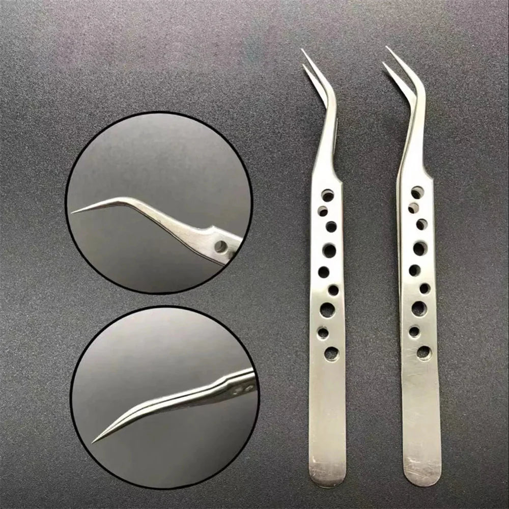 1pc High-Sensitive Scroll-Wheeled Steel Cosmetic Tool For Perfectly Smooth Gradients/Perception