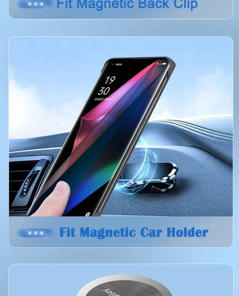 Graphene Heat Dissipation Cooling Magnetic Phone Case for ONEPLUS Nord6 CE6 Nord 6 Shockproof Hard PC Frameless Cover