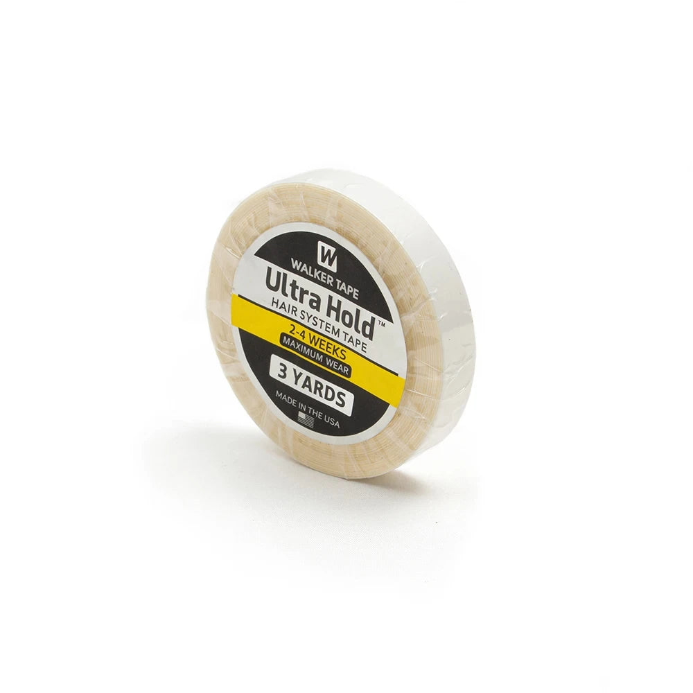 Ultra Hold Hair System Tape Double Sided Adhesives Tape For Hair Extension Toupee Wig White Tape Strong Hold