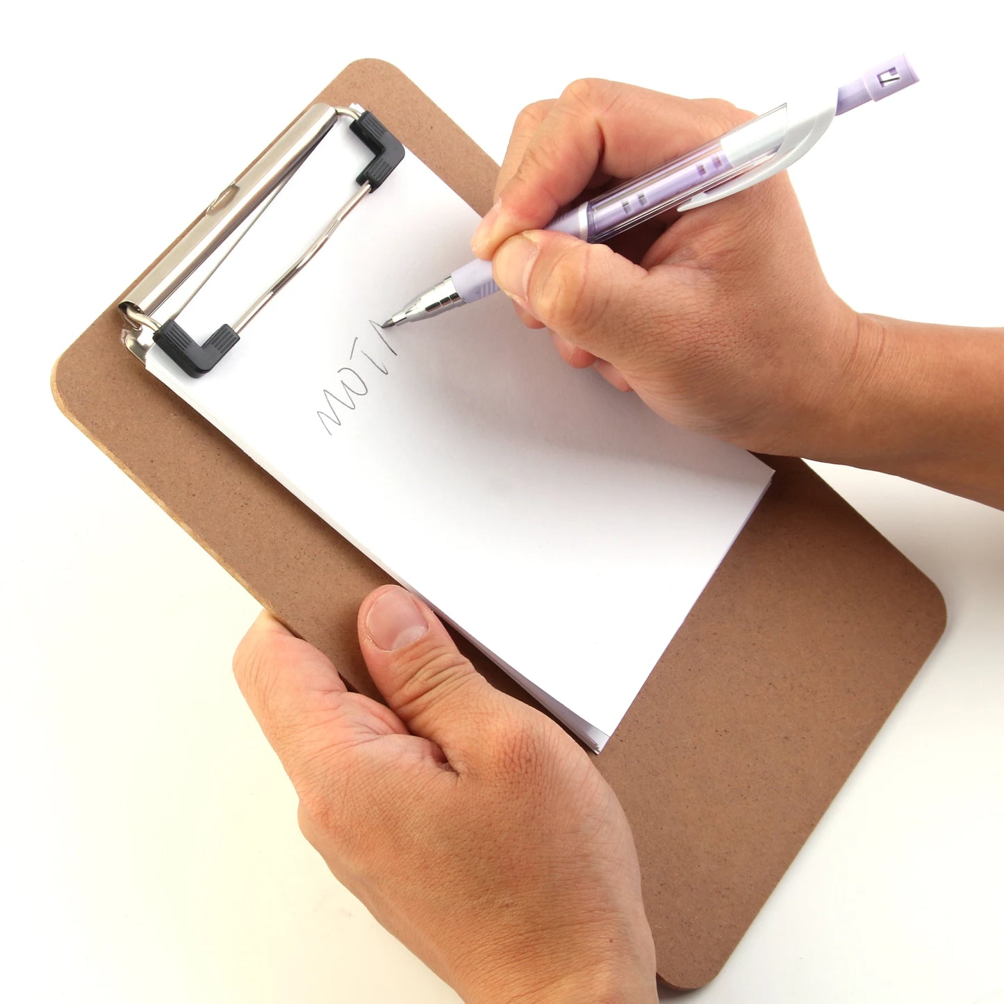 MOTARRO A4/A5 Tablet Folder Menu Writing Clipboard Paper Organizer Memo Density Board Flat Head Plate Clamp Office Stationary