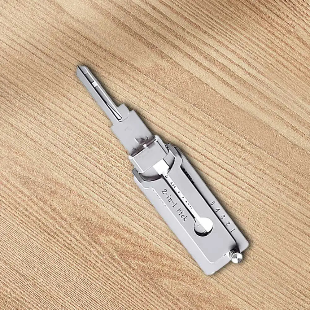 SS001 Key Decoder Hook Tool Pickup Hand Tool Stainless Steel Precision Tool O-ring Pickup Kit Maintenance Repair Kit ﻿