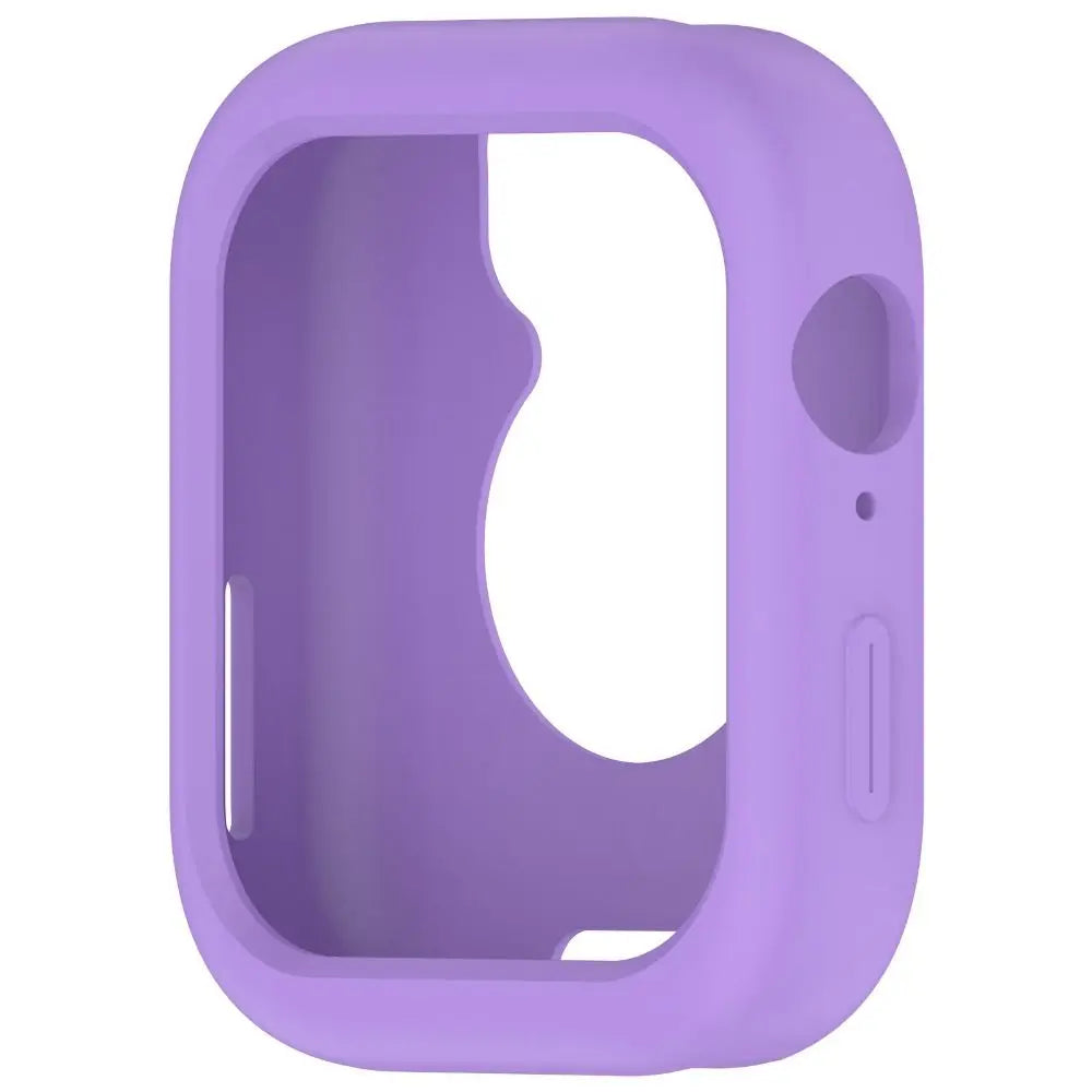 Cover Silicone Case Shell Anti-Scratch Screen Protector Bumper Accessories Protective Frame for Huawei Watch Fit 3 Smart Watch