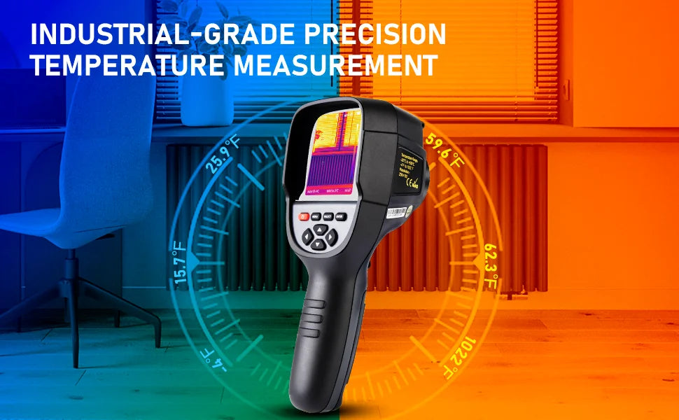 GW256 Thermal Imaging Camera for Water Pipe Leak and Power Electrical PCB Test 256*192 Handheld Thermal Imaging Cameras