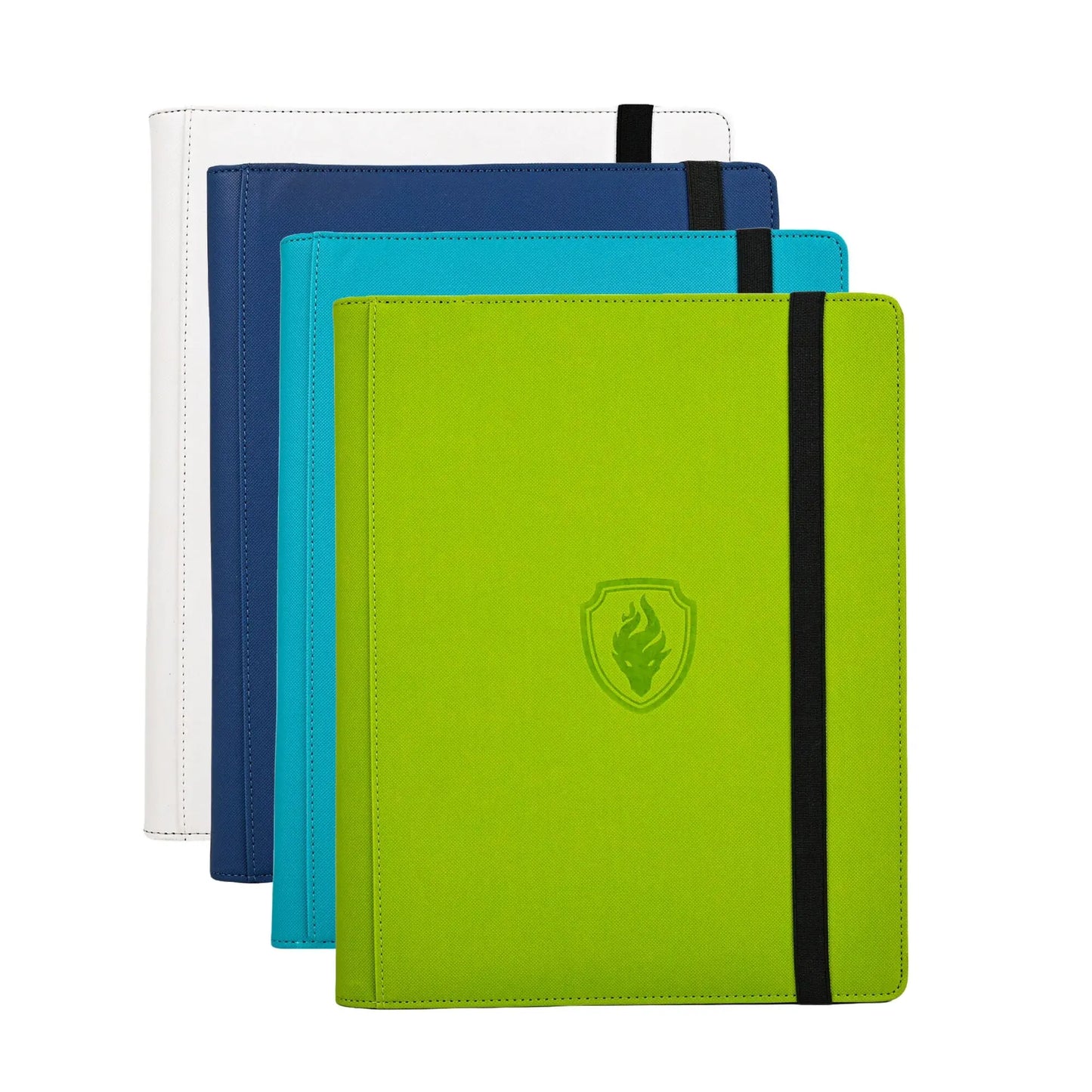 Trading Card Binder 9 Pocket, Binder for 360 Cards, Premium Card Book, Sturdy Card Holder Folders, for MTG, TCG, Game Cards