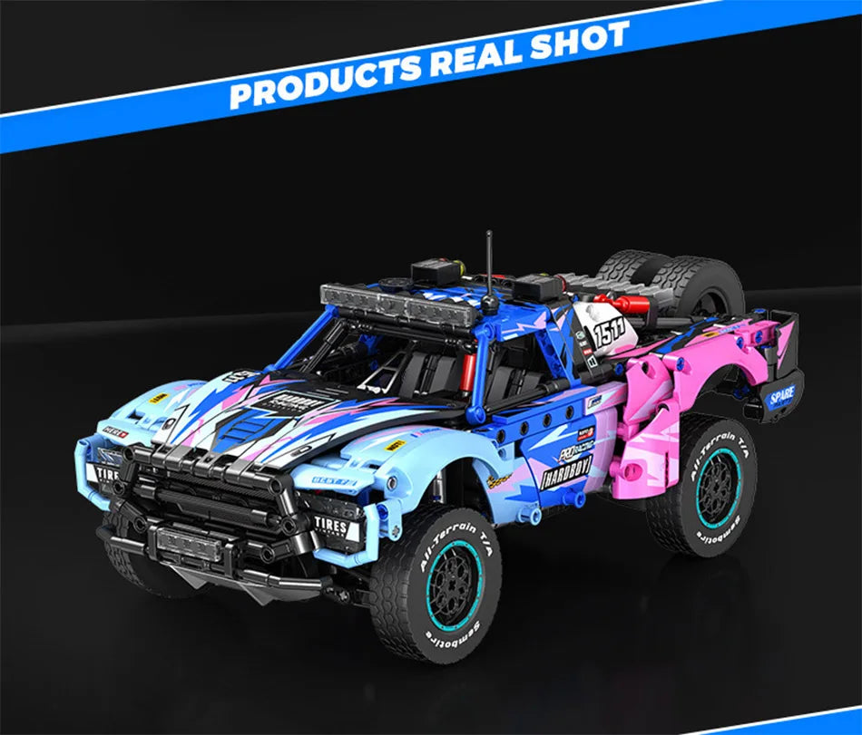 Technical Expert Off Road Sport Car Model Building Blocks City Mechanical Super Racing Vehicle Bricks Toys Children Gift 1341Pcs