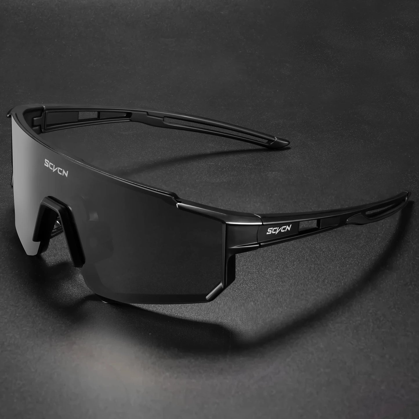 SCVCN Cycling Glasses Bike Sunglasses Men UV400 Eyewear Sports MTB Outdoor Goggles Bicycle Women Sunglasses Multi Color Riding