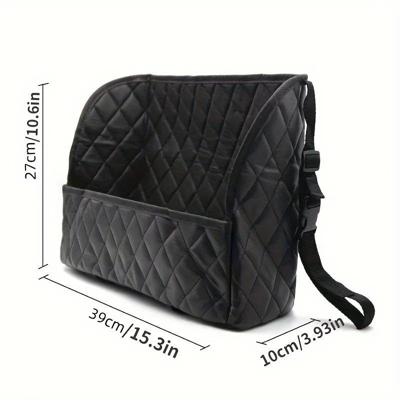 1Pcs Car Storage Bag Handbag Holder Car Seat Organizer Storage Box Car Interior Storage and Organization Car Center Console Organizer Pocket Car Interior