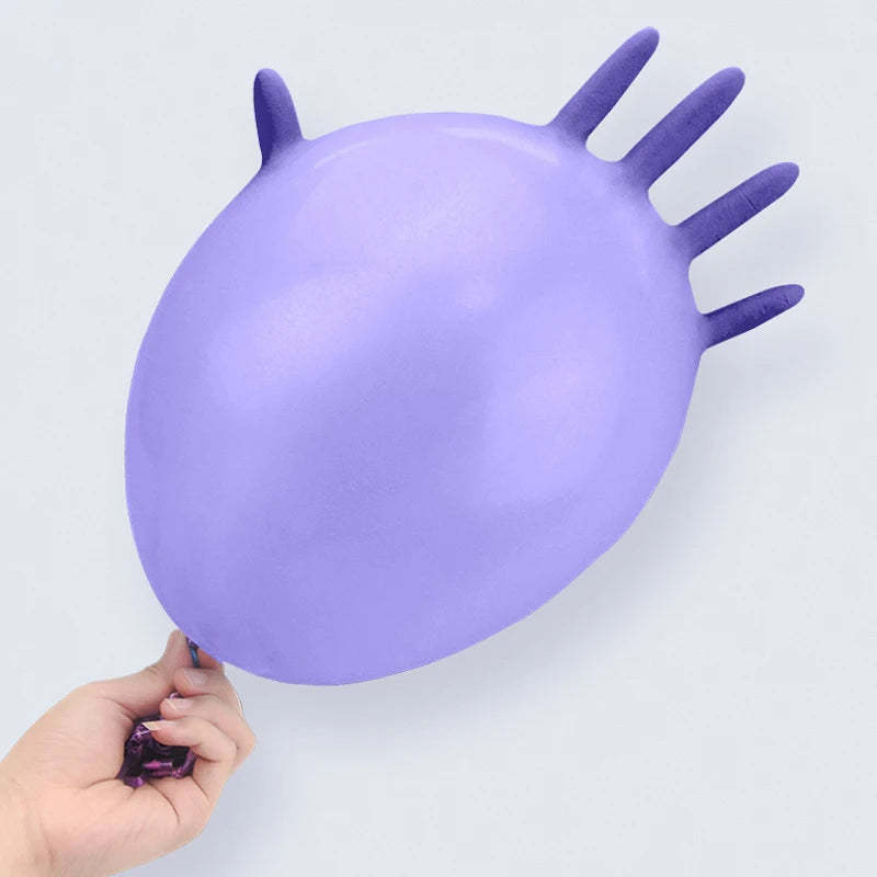 20/50/100/200/4001000pcs disposable purple nitrile gloves, suitable for car kitchens, gardening, and home cooking