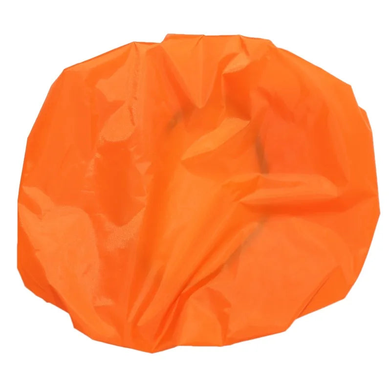 Children's Waterproof Backpack Rain Cover Outdoor Sport Night Cycling Safety Light Rain Cover Case Bag Camping Hiking 35L