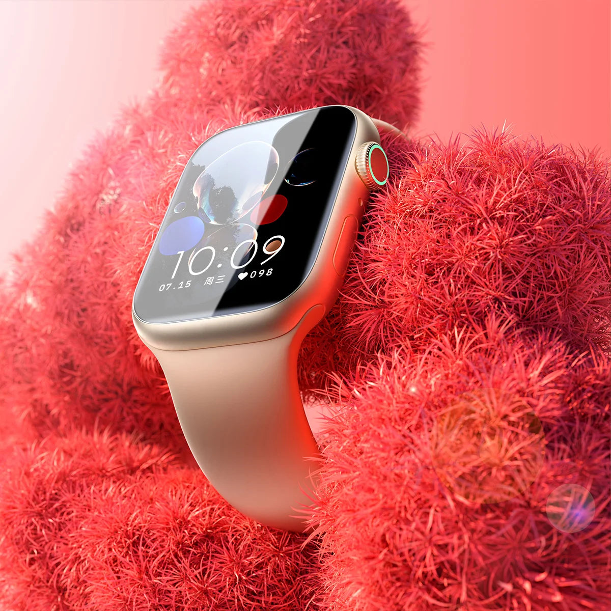 Screen Protector Film For Apple Watch Series 10 46mm 42mm Soft TPU Hydrogel HD Clear Film for iWatch 10 42MM 46MM Accessories