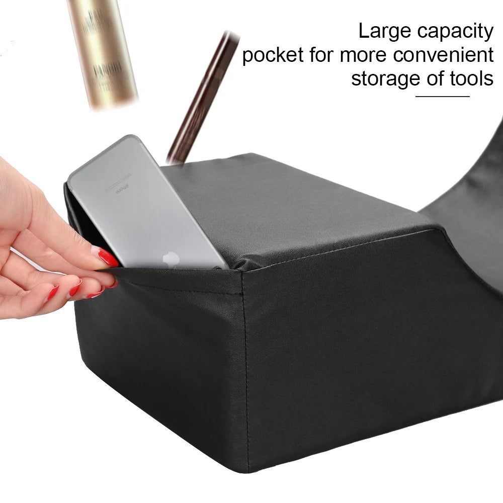 Lash Pillow Neck Support Eyelash Soft Pillow Grafting Eyelashes Memory Foam Eyelash Extension Pillow With Pocket Makeup Salon