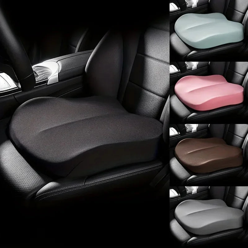 Driver's Car Seat Cushion Orthopedic Support Pad for Long Sitting Comfort Cotton Fabric Four Seasons Universal Unisex Single Pad