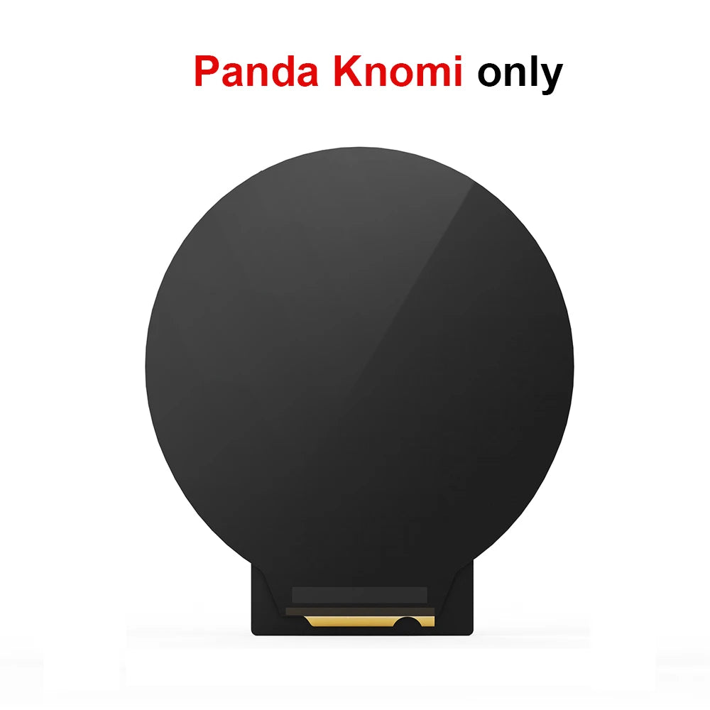 BIGTREETECH Panda Knomi 3D Printing Progress Display for BambuLab A1 X1 P1 Printer Status Real-time Updates Customize UI OTA UPD