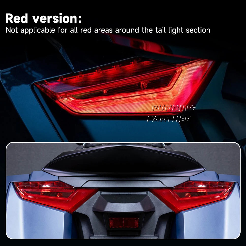 Motorcycle Rear Saddlebag Saddle Bag Turn Signal LED Lights Lamp For Honda Goldwing Gold Wing GL1800 Tour 2018-2023 2022 2021