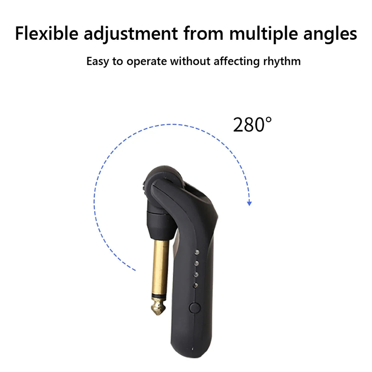Guitar Wireless System Audio Transmitter Receiver C01 Pickup USB Rechargeable Wireless System for Electric Guitar Bass Violin