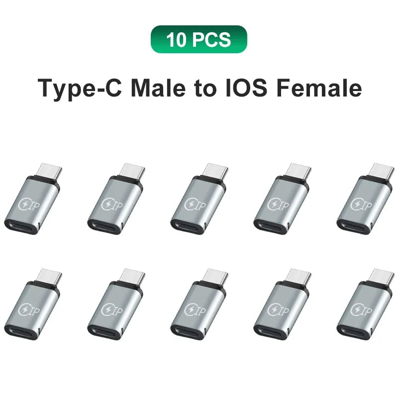 Type C to USB Adapter 3.0 USB-C 3.1 Male OTG A Female Data Connector For MacBook Pro iPad Mini 6/Pro MacBook Air Type C Devices