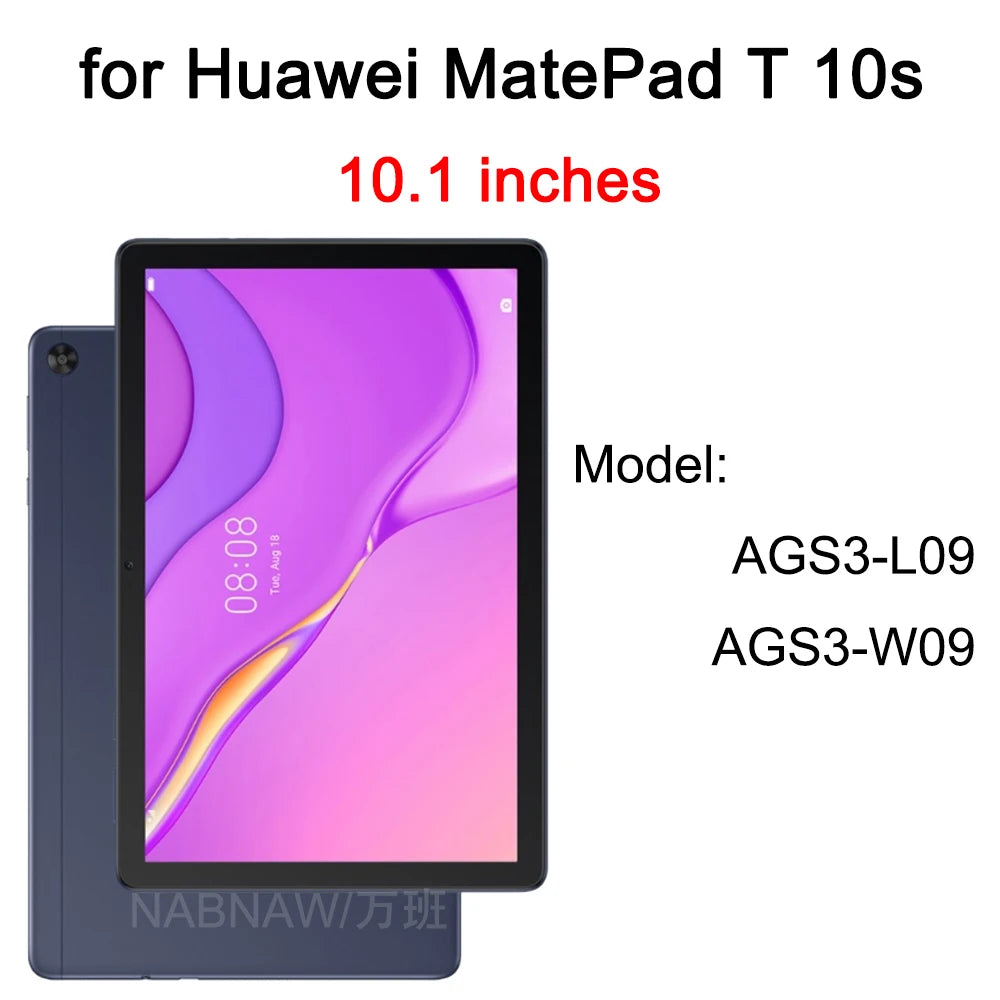 2PCS Tempered Glass Screen Protector For Huawei MatePad 10.4 10.8 Pro 11 T8 T 10s 2023 2022 2021 MediaPad T5 T3 10.1 9.6