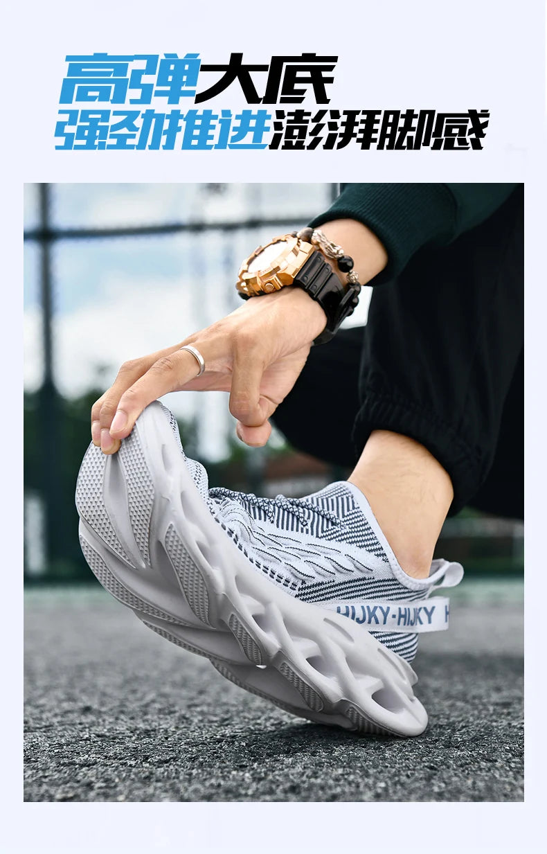 Shoes men Sneakers Male casual Mens Shoes tenis Luxury shoes Trainer Race Breathable Shoes fashion loafers running Shoes for men