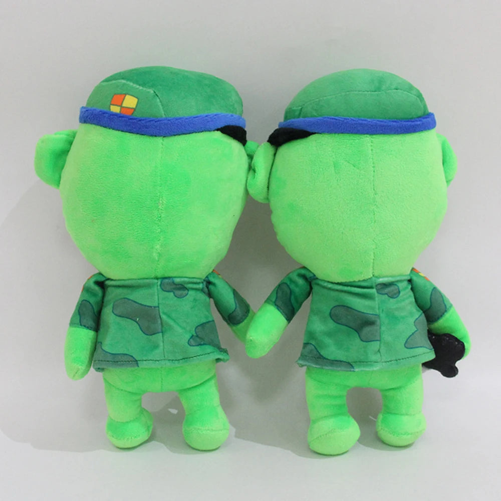 20-28cm Happy Tree Friends Plush Doll Cartoon Anime Plush Toys Flakey Flippy Soft Pillow Room Decor Doll Gift For Boys Girls