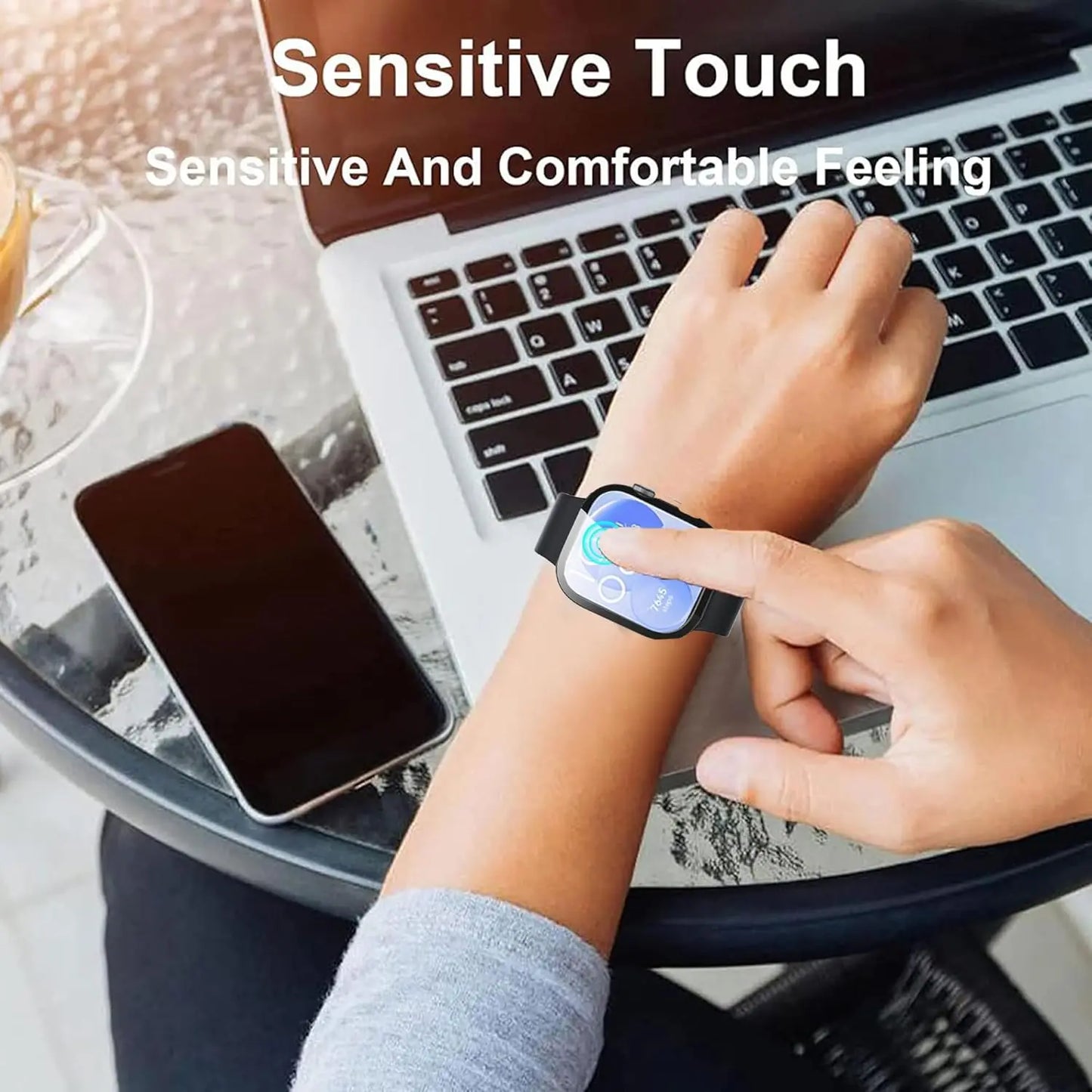 Tempered Glass+ case For Huawei Watch Fit 3 Cover All-Around PC Bumper Screen Protector cases For Huawei Watch Fit 3 accesorios.