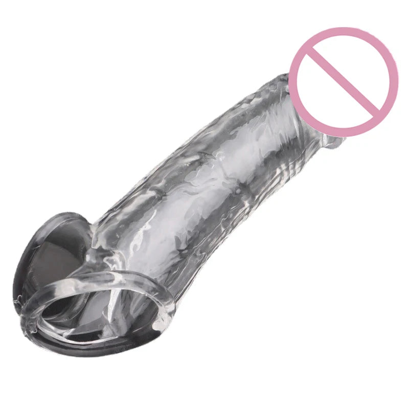 Bdsm Sexitoys For Men Granular Stimulation Sleeve For Penis Enlarger Ejaculation Delay Cock Extension Rings Erotic Toy In Couple