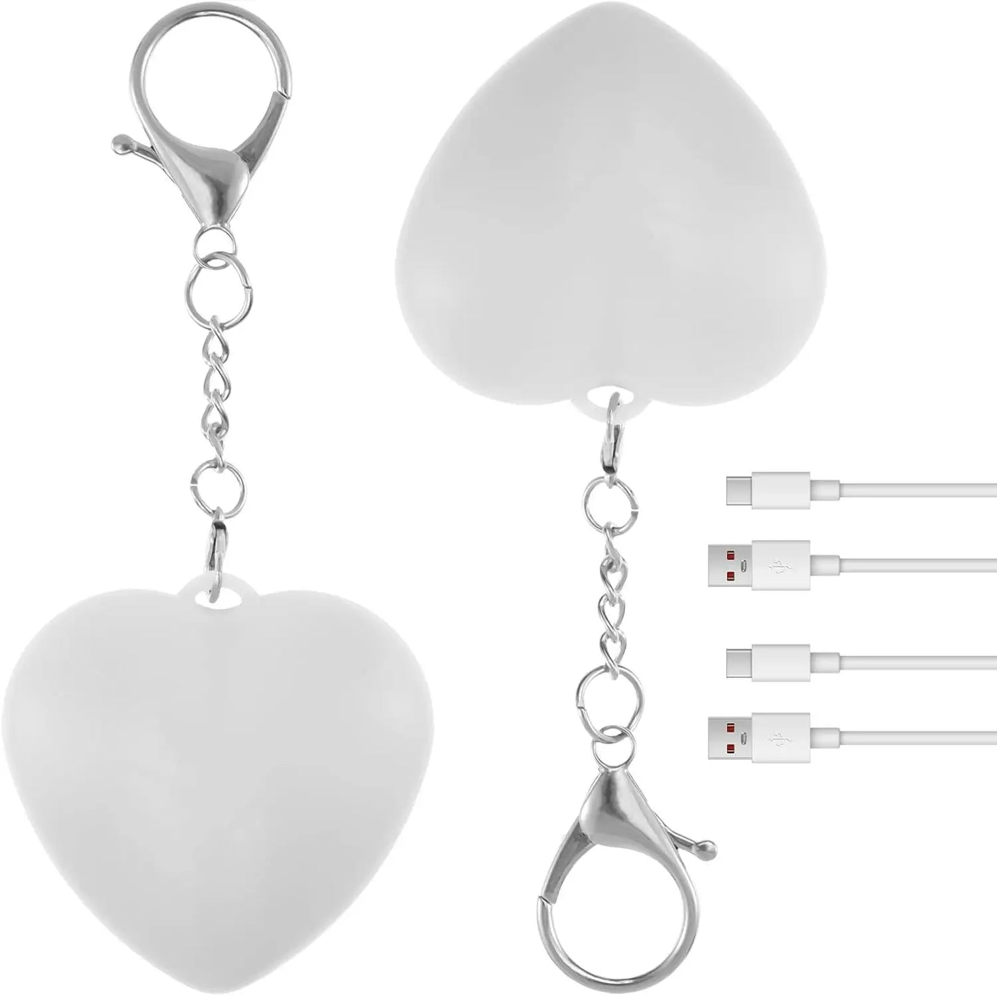 1pcs Purse Light Touch Sensitive LED White Lighting Charging Lamp Handbag with Automatic Sensor  Heart Light Gift Ideas