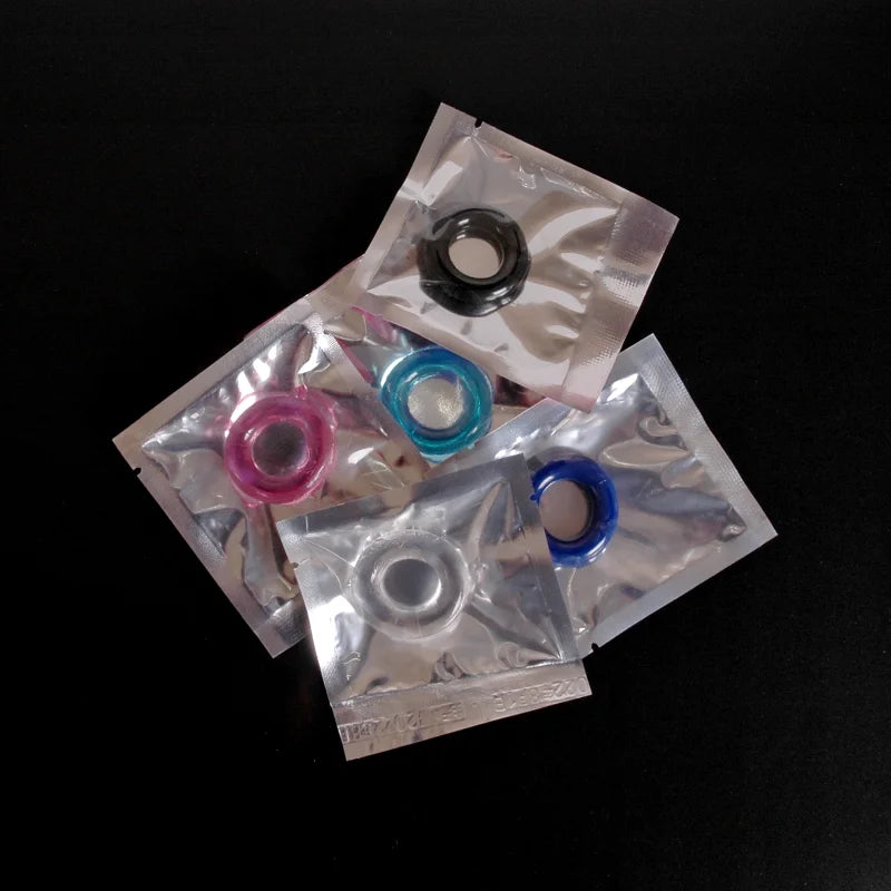 20/10/5Pcs Penis Lock Cock Rings Intimate Goods Delayed Ejaculation Adult Erotic Products Long Lasting Erection Sex Toys For Men